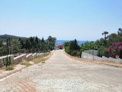 Cimtur Tatil Sitesi 3+1 Villa Alanya Exteriör bild