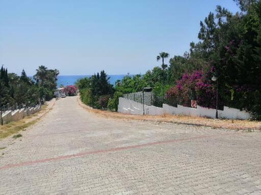 Cimtur Tatil Sitesi 3+1 Villa Alanya Exteriör bild