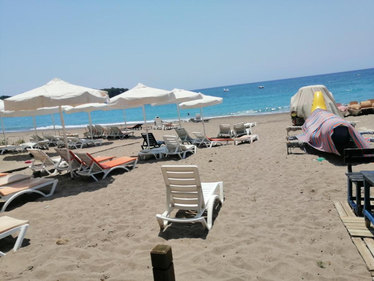 Cimtur Tatil Sitesi 3+1 Villa Alanya Exteriör bild